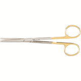 MILTEX Standard Pattern METZENBAUM-LAHEY Scissors, 5-3/4" (145mm), Tungsten Carbide, Straight, blunt points. MPN: 5-179TC