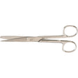 MILTEX Standard Pattern Operating Scissors, straight, 6-1/2" (165mm), Standard Pattern, sharp-blunt points. MPN: 5-18