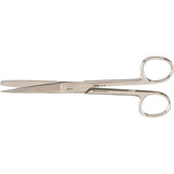 MILTEX Standard Pattern Operating Scissors, straight, 6-1/2" (165mm), Standard Pattern, sharp-blunt points. MPN: 5-18