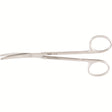 MILTEX Standard Pattern METZENBAUM-LAHEY Scissors, 5-5/8" (144mm), curved, blunt points. MPN: 5-180