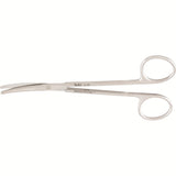 MILTEX Standard Pattern METZENBAUM-LAHEY Scissors, 5-5/8" (144mm), curved, blunt points. MPN: 5-180