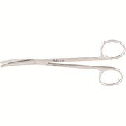 MILTEX Standard Pattern METZENBAUM-LAHEY Scissors, 5-5/8" (144mm), curved, blunt points. MPN: 5-180