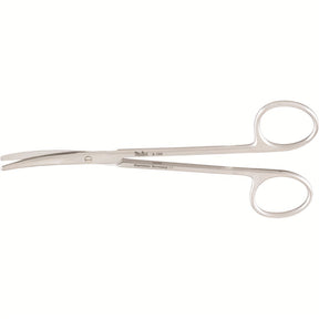 MILTEX Standard Pattern METZENBAUM-LAHEY Scissors, 5-5/8" (144mm), curved, blunt points. MPN: 5-180