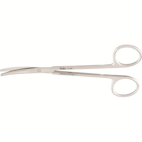 MILTEX Standard Pattern METZENBAUM-LAHEY Scissors, 5-5/8" (144mm), curved, blunt points. MPN: 5-180