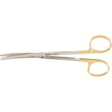 MILTEX METZENBAUM-LAHEY Scissors, 5-3/4" (144.5mm), Tungsten Carbide, Standard Pattern, curved, blunt points. MPN: 5-180TC