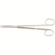 MILTEX Standard Pattern METZENBAUM Scissors, 7" (179mm), straight, blunt points. MPN: 5-181