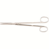 MILTEX Standard Pattern METZENBAUM Scissors, 7" (179mm), straight, blunt points. MPN: 5-181