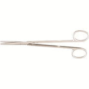 MILTEX Standard Pattern METZENBAUM Scissors, 7" (179mm), straight, blunt points. MPN: 5-181
