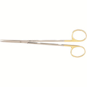 MILTEX Delicate Pattern METZENBAUM Scissors, 7" (179mm), Tungsten Carbide, straight, sharp points. MPN: 5-181B-TC