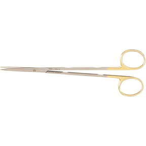MILTEX Delicate Pattern METZENBAUM Scissors, 7" (179mm), Tungsten Carbide, straight, sharp points. MPN: 5-181B-TC