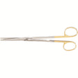 MILTEX Standard Pattern METZENBAUM Scissors, 7" (179mm), Tungsten Carbide, straight, blunt points. MPN: 5-181TC