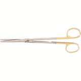 MILTEX Standard Pattern METZENBAUM Scissors, 7" (179mm), Tungsten Carbide, straight, blunt points. MPN: 5-181TC