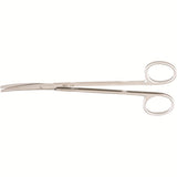 MILTEX Standard Pattern METZENBAUM Scissors, 7" (178mm), curved, blunt points. MPN: 5-182