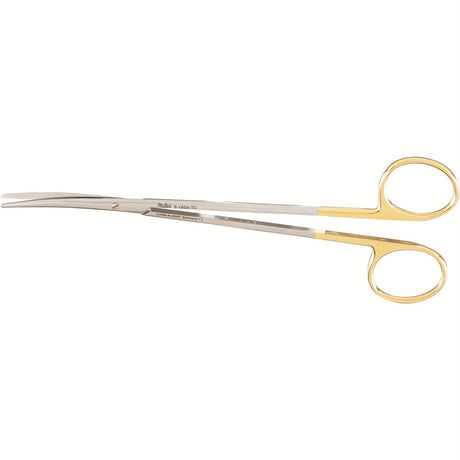 MILTEX Delicate Pattern METZENBAUM Scissors, 7" (179mm), curved, blunt points, Tungsten Carbide. MPN: 5-182A-TC