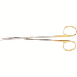 MILTEX Delicate Pattern METZENBAUM Scissors, 7" (179mm), curved, sharp points, Tungsten Carbide. MPN: 5-182B-TC
