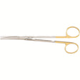 MILTEX Standard Pattern METZENBAUM Scissors, 7" (179.5mm), curved, blunt points, Tungsten Carbide. MPN: 5-182TC