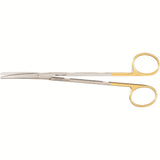 MILTEX Standard Pattern METZENBAUM Scissors, 7" (179.5mm), curved, blunt points, Tungsten Carbide. MPN: 5-182TC