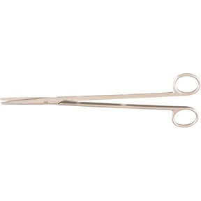 MILTEX Delicate Pattern METZENBAUM Scissors, 8" (205mm), Straight, Blunt Points. MPN: 5-183