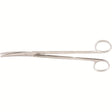 MILTEX Standard Pattern METZENBAUM Scissors, 8" (206mm), Curved, Blund Points. MPN: 5-184