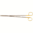 MILTEX Delicate Pattern METZENBAUM Scissors, 9" (230mm), straight, blunt points, Tungsten Carbide. MPN: 5-187TC