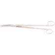 MILTEX Standard Pattern METZENBAUM-NELSON Scissors, 9-1/4" (232mm), curved, blunt points. MPN: 5-188