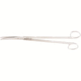 MILTEX Standard Pattern METZENBAUM-NELSON Scissors, 9-1/4" (232mm), curved, blunt points. MPN: 5-188