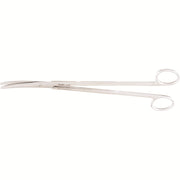 MILTEX Standard Pattern METZENBAUM-NELSON Scissors, 9-1/4" (232mm), curved, blunt points. MPN: 5-188