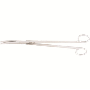 MILTEX Standard Pattern METZENBAUM-NELSON Scissors, 9-1/4" (232mm), curved, blunt points. MPN: 5-188