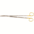 MILTEX Standard Pattern METZENBAUM-NELSON Scissors, 9-1/4" (232mm), Tungsten Carbide, curved, blunt points. MPN: 5-188TC