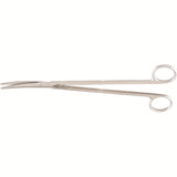 MILTEX Delicate Pattern METZENBAUM Scissors, 9-1/4" (233mm), Curved, Blunt Points. MPN: 5-189