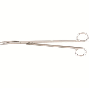 MILTEX Delicate Pattern METZENBAUM Scissors, 9-1/4" (233mm), Curved, Blunt Points. MPN: 5-189