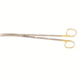 MILTEX Standard Pattern METZENBAUM-NELSON Scissors, 10-1/4" (261mm), Tungsten Carbide, curved, blunt points. MPN: 5-189A-TC