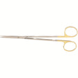 MILTEX Delicate Pattern METZENBAUM-NELSON Scissors, 9" (230mm), curved, blunt points, Tungsten Carbide. MPN: 5-189TC