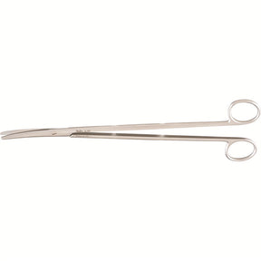 MILTEX Standard Pattern METZENBAUM-NELSON Scissors, 11-1/4" (286mm), curved, blunt points. MPN: 5-192