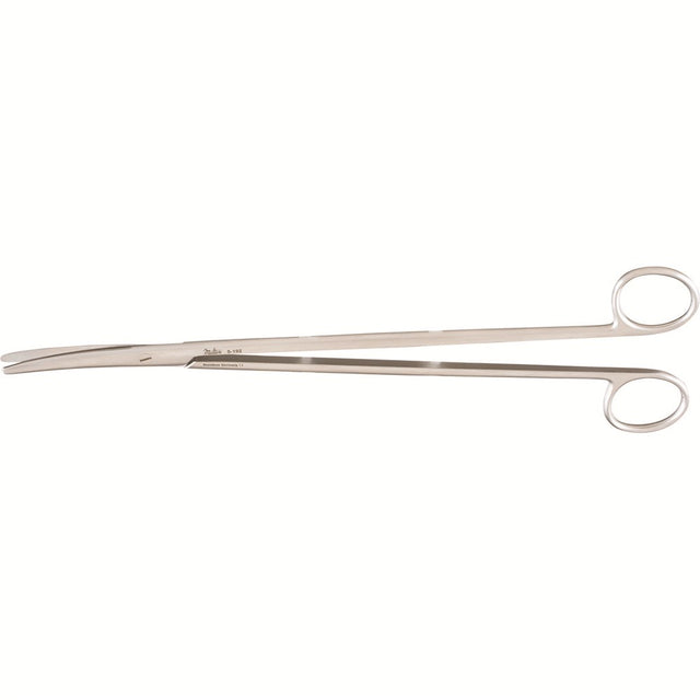 MILTEX Standard Pattern METZENBAUM-NELSON Scissors, 11-1/4" (286mm), curved, blunt points. MPN: 5-192
