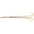 MILTEX Standard Pattern METZENBAUM Scissors, 11-1/4" (287mm), curved, blunt points, Tungsten Carbide. MPN: 5-192TC