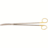 MILTEX Standard Pattern METZENBAUM Scissors, 11-1/4" (287mm), curved, blunt points, Tungsten Carbide. MPN: 5-192TC