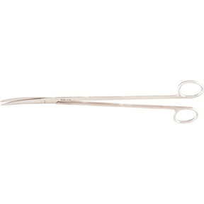 MILTEX Delicate Pattern METZENBAUM Scissors, 11-1/4" (287mm), curved, blunt points. MPN: 5-193