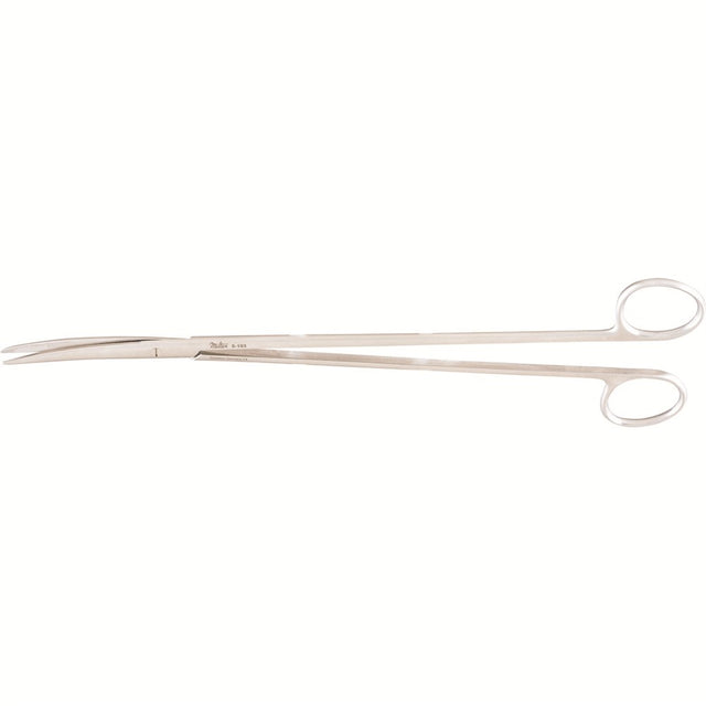 MILTEX Delicate Pattern METZENBAUM Scissors, 11-1/4" (287mm), curved, blunt points. MPN: 5-193