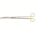 MILTEX Standard Pattern METZENBAUM Scissors, 12-1/4" (310mm), curved, blunt points, Tungsten Carbide. MPN: 5-193A-TC