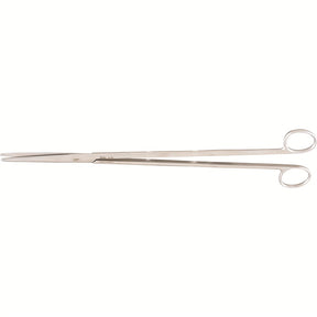 MILTEX Standard Pattern METZENBAUM-NELSON Scissors, 14-1/4" (363mm), straight, blunt points. MPN: 5-194