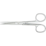 MILTEX Standard Pattern Operating Scissors, straight, 4-3/4" (121mm), sharp-sharp points. MPN: 5-2