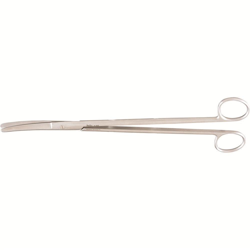MILTEX HARRINGTON Scissors, 11-1/2" (292mm), curved. MPN: 5-202