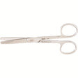 MILTEX Standard Pattern Operating Scissors, straight, 4-3/4" (120mm), Standard Pattern, blunt-blunt points. MPN: 5-22
