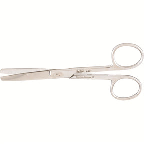 MILTEX Standard Pattern Operating Scissors, straight, 4-3/4" (120mm), Standard Pattern, blunt-blunt points. MPN: 5-22