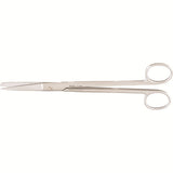 MILTEX SIMS Uterine Scissors, 7-3/4" (200mm), straight, sharp-blunt points. MPN: 5-222
