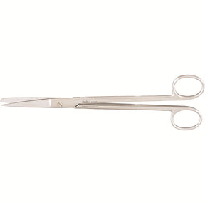 MILTEX SIMS Uterine Scissors, 7-3/4" (200mm), straight, sharp-blunt points. MPN: 5-222