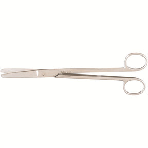 MILTEX SIMS Uterine Scissors, 7-3/4" (200mm), straight, blunt-blunt points. MPN: 5-224