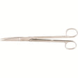 MILTEX SIMS Uterine Scissors, 7-3/4" (200mm), curved, sharp-sharp points. MPN: 5-226