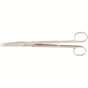 MILTEX SIMS Uterine Scissors, 7-3/4" (200mm), curved, sharp-sharp points. MPN: 5-226